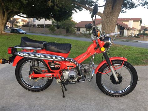 1981 Honda Trail CT110 for sale on BaT Auctions - sold for $6,100 on March 21, 2017 (Lot #3,545 ...