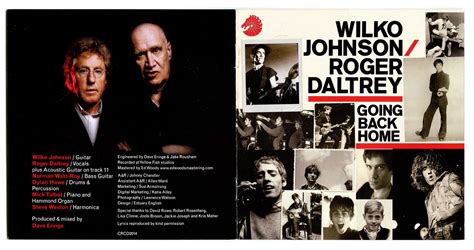 Roger Daltrey & Wilko Johnson - Going Back Home (2014) / AvaxHome