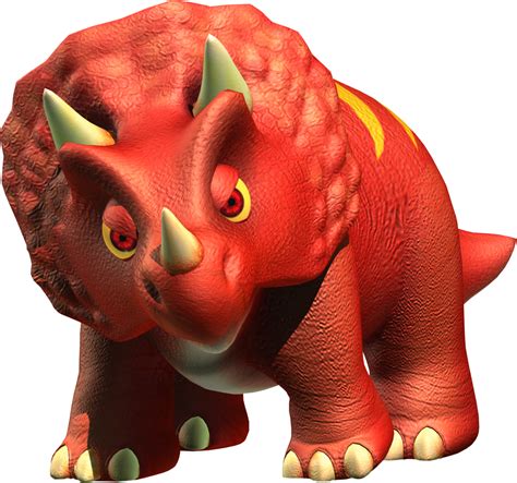 Tricky the Triceratops - Super Mario Wiki, the Mario encyclopedia