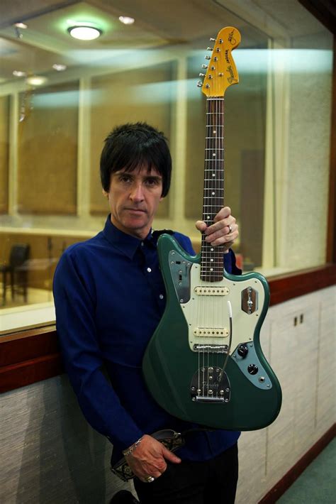 JohnnyMarrvellous.com: a Johnny Marr fan site | Johnny marr, Johnny, Fender jaguar