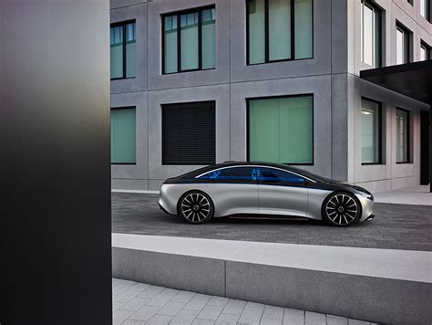 IAA 2019: mercedes-benz vision EQS concept debuts sustainable mobility