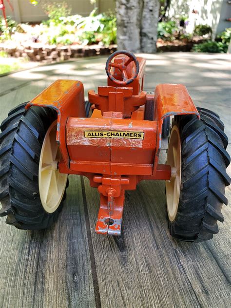 Toy Tractor Allis Chalmers 190 XT 1/16th Scale Tractor - Etsy