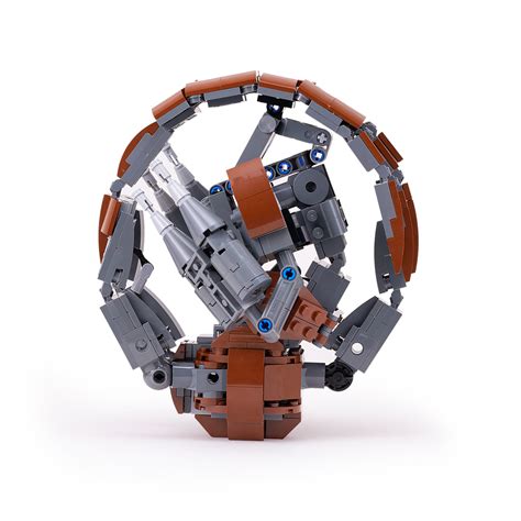 Instructions for Custom LEGO Star Wars Droideka – Build Better Bricks