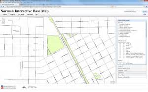 Norman Interactive Mapping Website