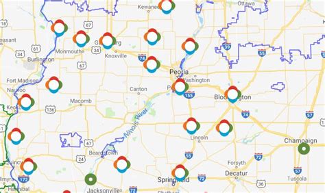 Ameren Missouri Power Outage Map - Map