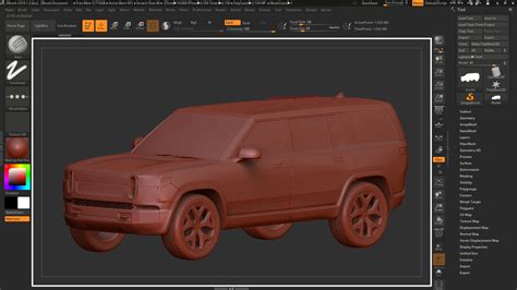 STL file Rivian R1S 3D PRINT MODEL 🎲・3D printing template to download・Cults