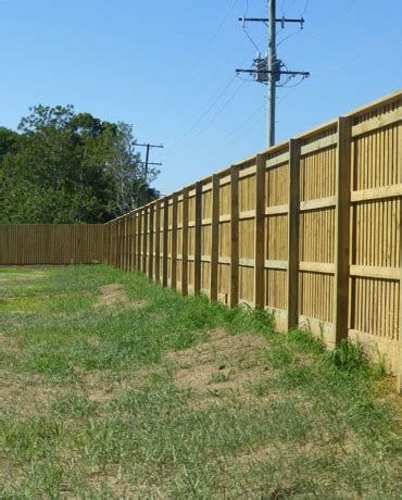 Sound Proof Fencing Panels & Suppliers in Queensland | Dyna Group