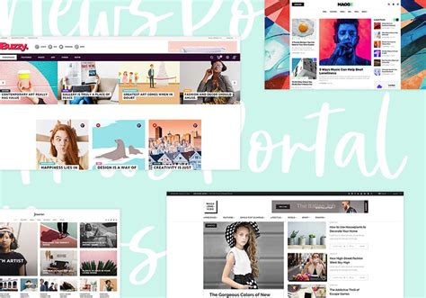 10 Modern News Portal WordPress Themes 2023 - WPKlik