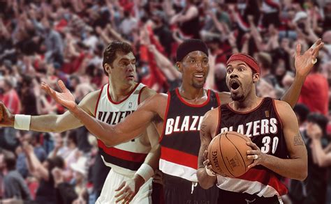 Not Quite Dynasties: the Late 90s Portland Trail Blazers | Swish Theory