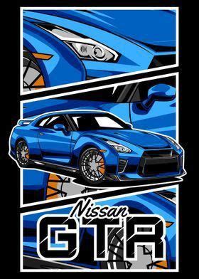 #Skyline GT-R R35 | Nissan gtr, Gtr, Nissan