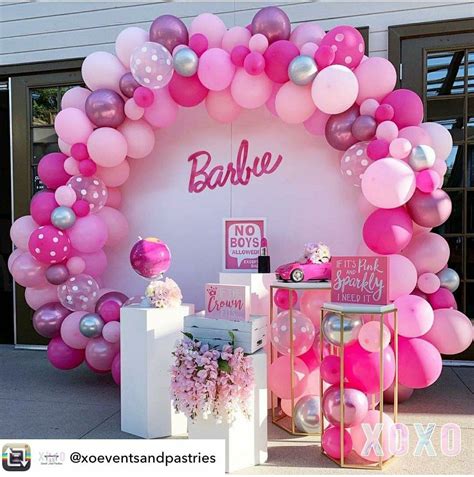 Barbie Doll Birthday Party Theme - Barbie Fashion Birthday Party | Kara ...