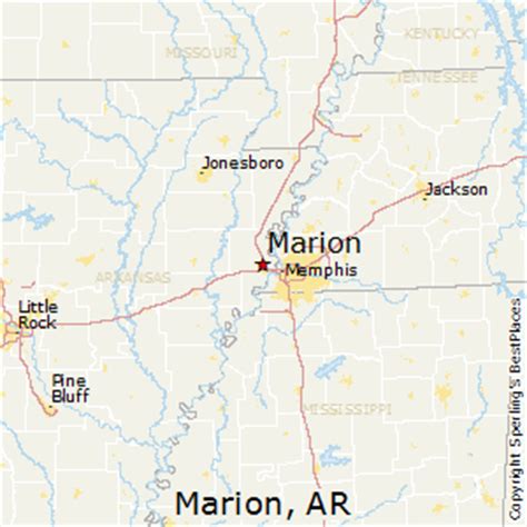 Best Places to Live in Marion, Arkansas