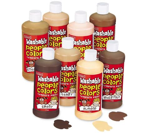 Washable People Colors® Liquid Tempera | Lakeshore learning, Fun ...