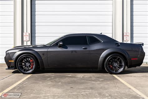 Used 2019 Dodge Challenger SRT Hellcat Redeye Widebody For Sale (Special Pricing) | BJ Motors ...