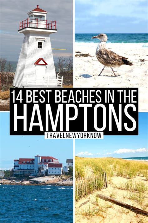 Local's Guide to 14 Best Hamptons Beaches & Best Beaches in the Hamptons