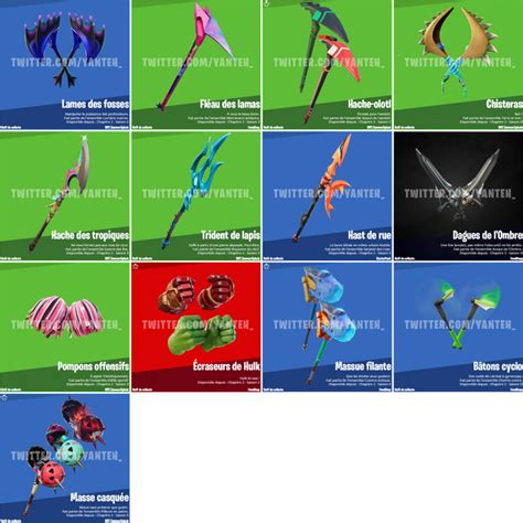 Fortnite : Leak des skins de la MàJ 13.40 - Fortnite - GAMEWAVE