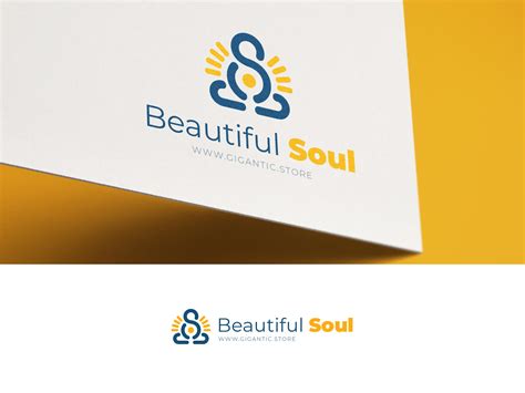 Logo Design Template for Meditation, Spiritual World and Yoga by Mark Rise on Dribbble