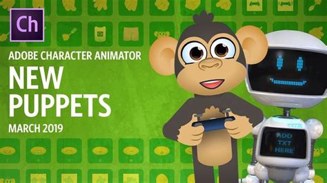 Adobe Character Animator Puppets | A Listly List