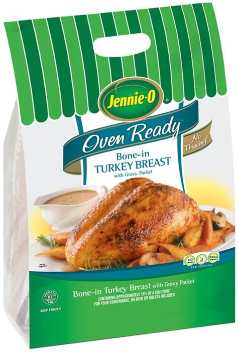 Jennie-O® Oven Ready™ Bone-In Turkey Breast with Gravy Packet 1 ct. Stand-Up Bag Reviews 2020