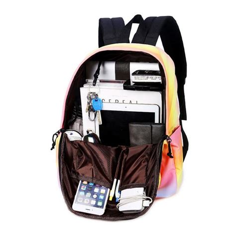 Gradient Waterproof Student Backpack on Storenvy