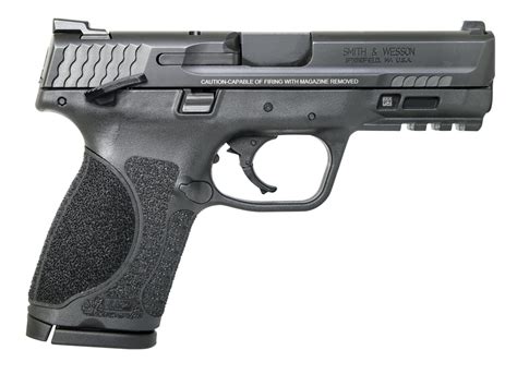 Smith & Wesson M&P9 M2.0 Compact 9mm Pistol with Thumb Safety, 4 ...