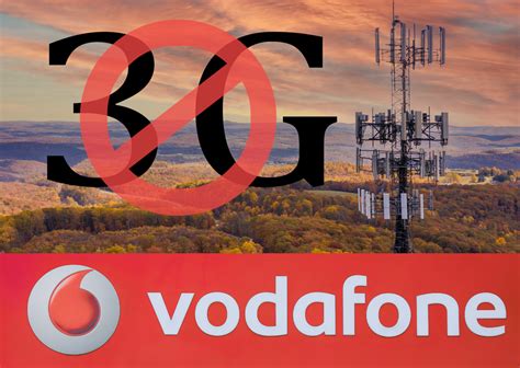 Vodafone Announces Plans to Switch off 3G Network - Pink Chalk