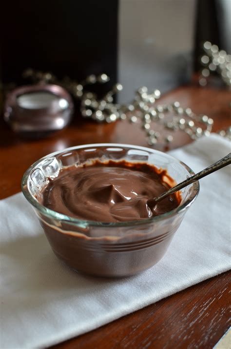Playing with Flour: Everyday chocolate pudding