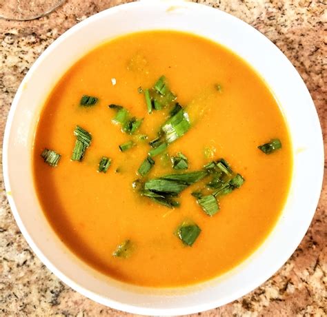 Asian Fusion Butternut Squash Soup - Flavor Bible