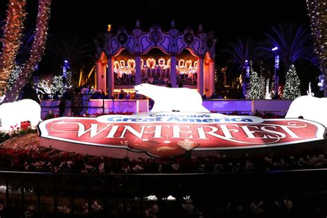 Winterfest at California's Great America! - Have Need Want