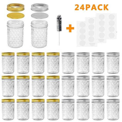 The Best 8 Oz Canning Jars Bulk - Home Gadgets