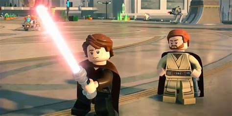 LEGO Star Wars: The Skywalker Saga Anakin AFK Animation Foreshadows Darth Vader