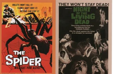 CLASSIC VINTAGE MOVIE Posters Sci-Fi & Horror 2 Promo Card Set Breygent 2010 $7.00 - PicClick