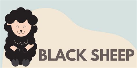 Black Sheep Idiom - Meaning & Origin