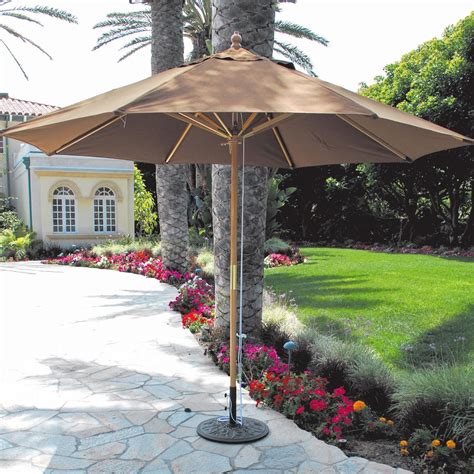 Wooden Patio Umbrellas – decordip