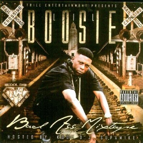 Disco de Lil Boosie - «Bad Ass Mixtape»