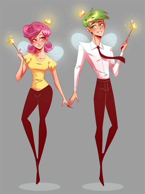 Cosmo and Wanda by Glamist on DeviantArt