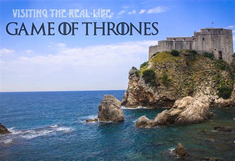 Croatia's Game of Thrones locations: Dubrovnik - Adventurous Miriam