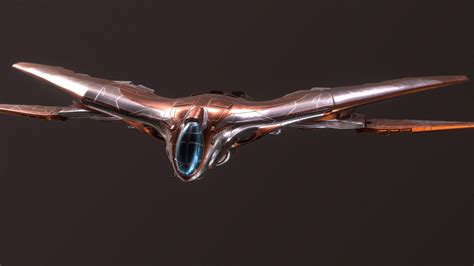 Guardians of the Galaxy Benatar Ship Model - 3D model by Naruret Limst (@lqxst) [90feb21 ...
