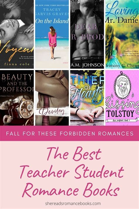 Teacher Student Romance Books You Won’t Be Able to Resist | Good romance books, Romance books ...