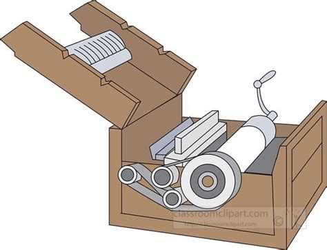 invention of the cotton gin clipart 547 - Classroom Clipart