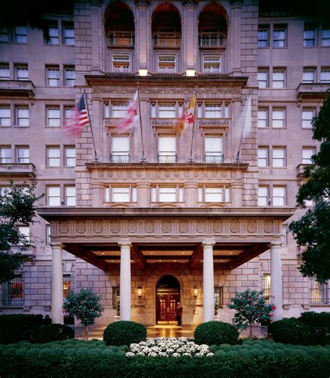 7 Historic Hotels in Washington, D.C. | Architectural Digest