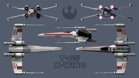 T-65 X-Wing Schematic by Ravendeviant on DeviantArt