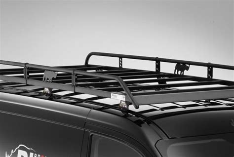 Ford Transit Connect Roof Rack 2014 - 2020 Rhino MODULAR Roof Racks - Budets & TraderRacks