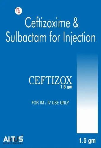 CEFTIZOX 1.5 Ceftizoxime+ Sulbactum, 1.5GM at Rs 3200/pack in Jabalpur ...