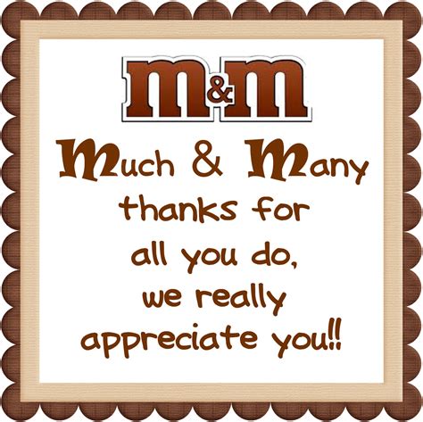 Mom Appreciation Quotes Printables. QuotesGram