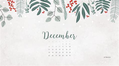 December 2016 calendar backgrounds – desktop background