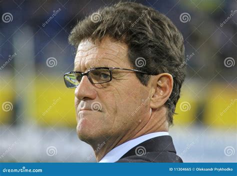 England Manager Fabio Capello Editorial Image - Image of fabio ...