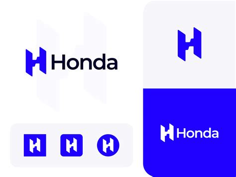 Honda, (Letter H) Logo Design Concept on Behance