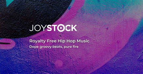 Free Royalty Free Hip Hop Music | Joystock