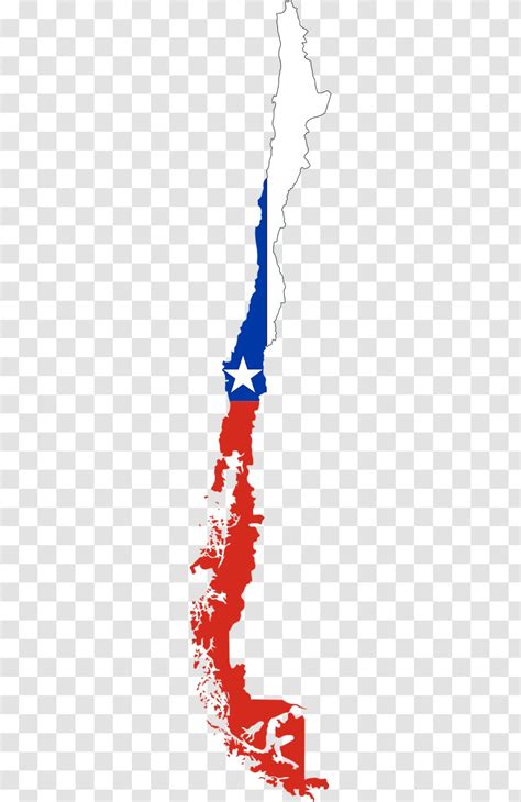 Flag Of Chile Santiago Map - Tree Transparent PNG